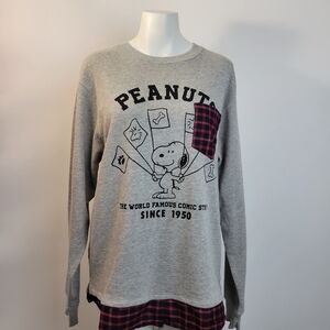 Snoopy sweatshirt Japan nwot